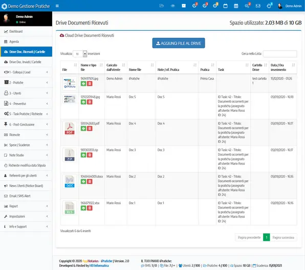 Archiviare, Condividere, Acquisire e Gestire i Documenti