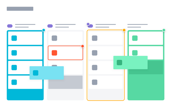 Kanban board pratiche task preventivi Kanban Board Tasks