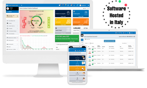 Gestione Pratiche e Antiriciclaggio completo in Cloud iPratiche Gestione Pratiche in Cloud